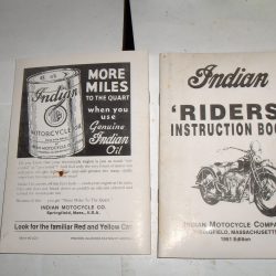 Indian Riders Instruction Book  **1951 Edition**