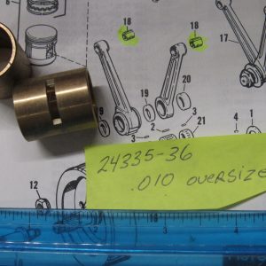 Harley Knuckle,Pan,Shovel,Evo Wrist Pin Bushings .010 Over 1936-98 P/N 24335-36