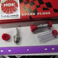 Vintage NGK Racing Spark Plugs **RARE** B 8N 14MM Harley,Honda,Kawaski ETC.
