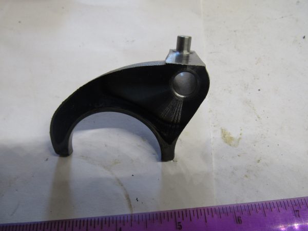 Harley Sportster Tranny Shifter Fork. -030?Under Size  P/N 34299-99 - Image 4