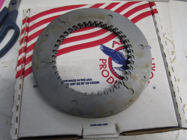 Harley Sportster Steel Plate Clutch Set  1957-70