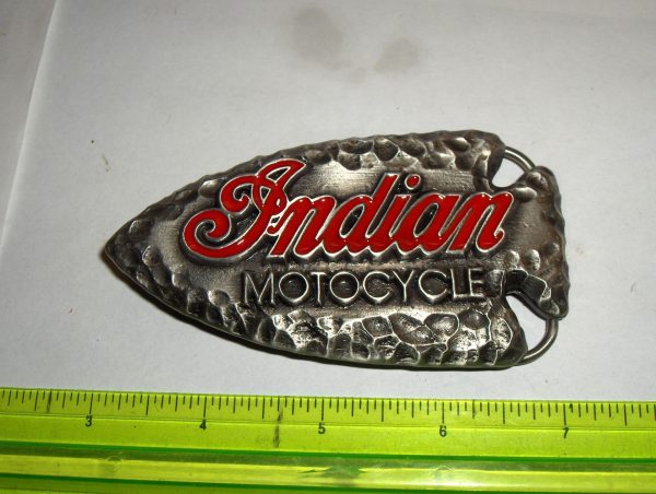 Indian Arrow Head Belt Buckle - Image 3