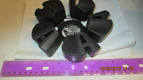 Genuine Harley Twin Cam Pulley Isolator Rubber 2009-UP? P/N 40278-09