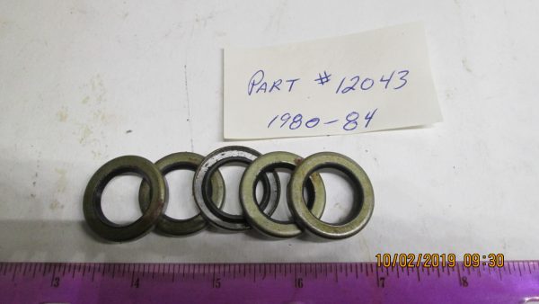 Harley Shovelhead Starter Shaft Oil Seal 1980-84 P/N 12043