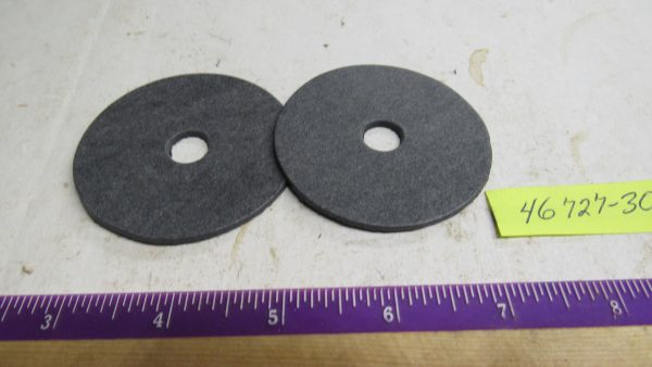 Harley,Knuckle,45's,Pan Springer Steering Damper Fiber Washers.P/N 46727-30 - Image 2