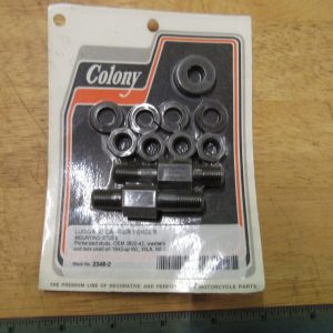 Harley 45 Flathead Solo Luggage Carrier Fender Mounting Studs 1942-UP?