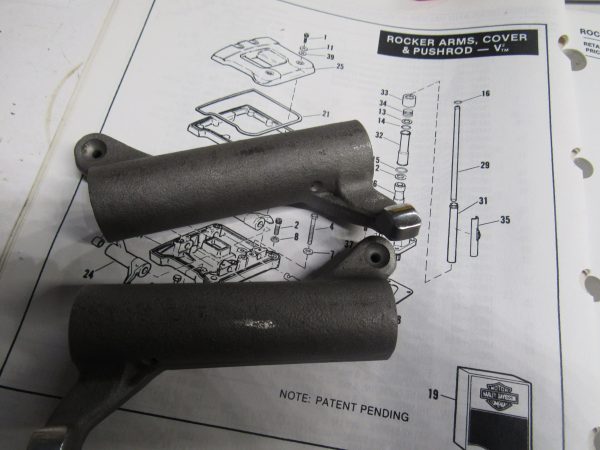 Harley Evo's,Twin Cam,Sportster Engine Rocker Arm Set 1984-UP?? - Image 3