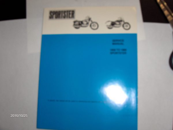 Service Manual for 1959-1969 XL - Image 3