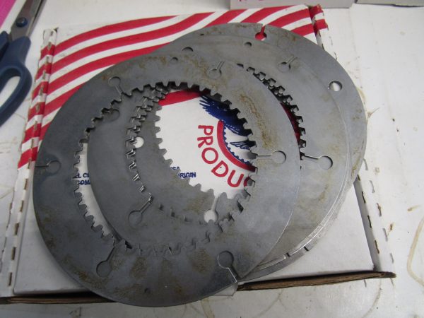 Harley Sportster Steel Plate Clutch Set  1957-70 - Image 3