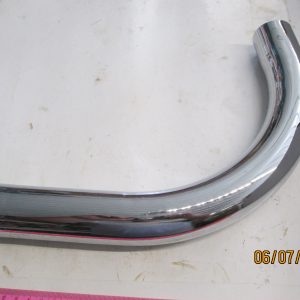 Harley Knucklehead Front Chrome Exhaust Header Pipe 1936-47 P/N 65440-36