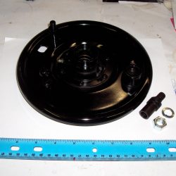Harley,Knucklehead,Panhead,WLC Springer Front Mechanical Brake Backing Plate. P/N 44146-41