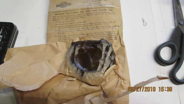 Harley Knuckle,Pan,45 Flathead Circuit Breaker Wire**NOS** 1936-60.P/N 32689-30B or Old # 1613-30 - Image 6