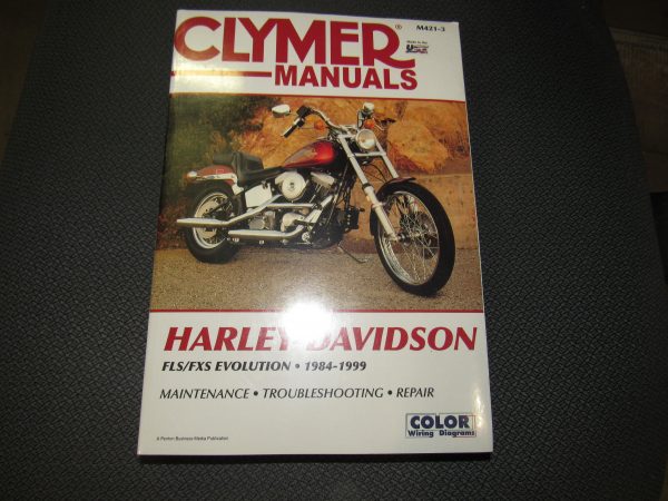Harley Davidson Big Twin Softails FLS,FXS?Cylmers Manual
