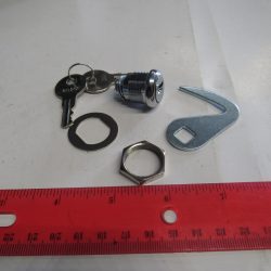 Harley Shovelhead Saddlebag Lock.. 1970-80. P/N 53306-69