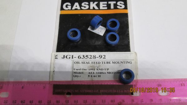 Harley Evolution Upper Oil Filter Line Seal 1992-99 P/N 63528-92 - Image 2