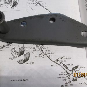 Harley Knuckle,Panhead Brake Lever Bracket *Parkerized* 1936-57 P/N 42480-36
