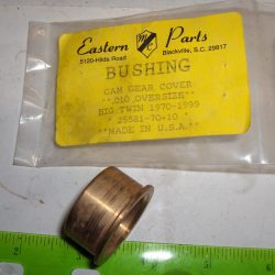 Harley Shovelhead,Evo, Cam Gear Cover Bushing  +.010 P/N 25581-70+.10