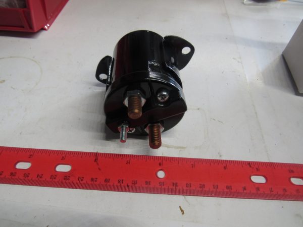 Harley Shovelhead,Evolution Starter Solenoid   FLT 1981-88. P/N 31526-81 - Image 3