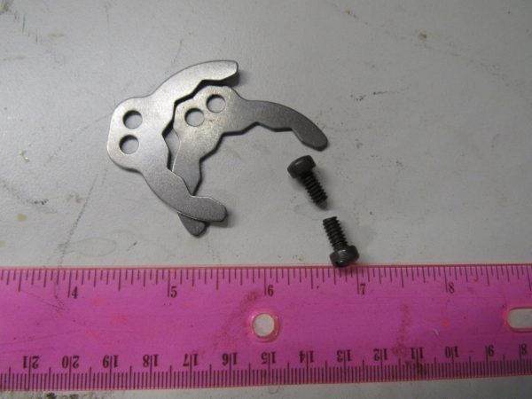 Harley Knucklehead,Panhead,Sportster Crank Pin Nut Lock Plate Kit 1941-UP - Image 2