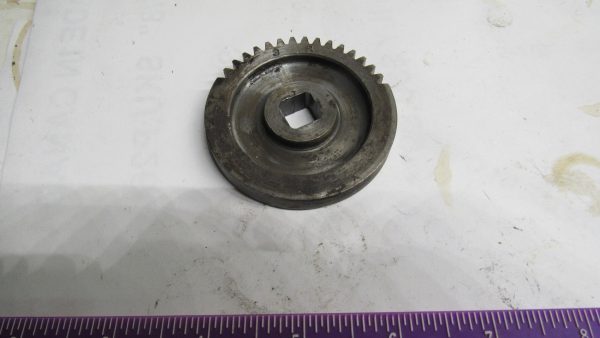 *USED*Harley 45 Flathead WLA,WLC, Shifter Gear**1941-46 P/N 33961-41 - Image 5