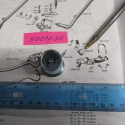 Harley 45 Flathead Solo Jiffy Stand Bushing  1932-52