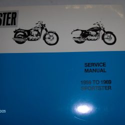 Service Manual for 1959-1969 XL