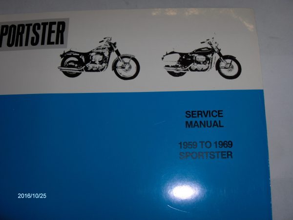 Service Manual for 1959-1969 XL