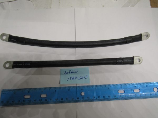 Harley Evo, Twin Cam, Softail Extreme Duty Battery Cable Set 1989-2013 - Image 2