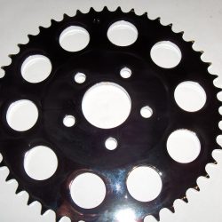 Harley Sportster XL Chrome Rear Sprocket  48 Tooth  1982-85