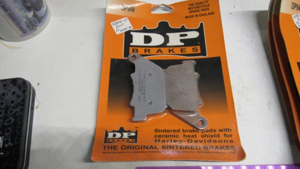 Harley Sportster Rear Sintered Brake Pads 2004-2006 P/N 42836-04