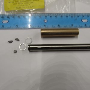 Harley,Knucklehead,Panhead,Shovel Oil Pump Shaft Kit. 1936-67