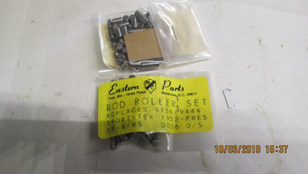 Harley Sportster Connecting Rod Roller Bearing Set. 1954-86 *.0006 Oversize** - Image 2