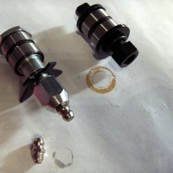 Harley Knucklehead,Panhead,WLC Springer Fork Shackle Bar Rebuild Kit