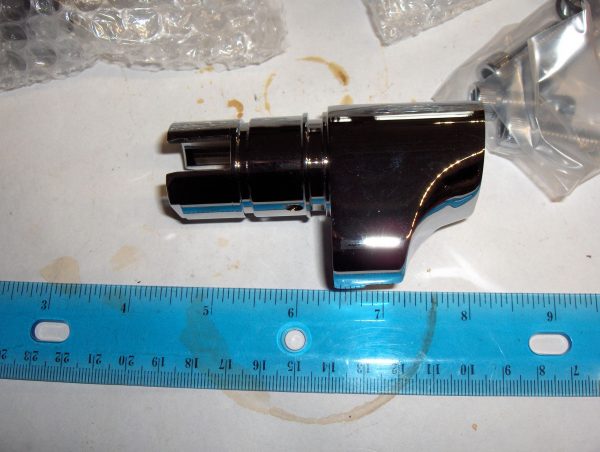 Harley Sportster Chrome Tappet Block Set    1986-90 - Image 4
