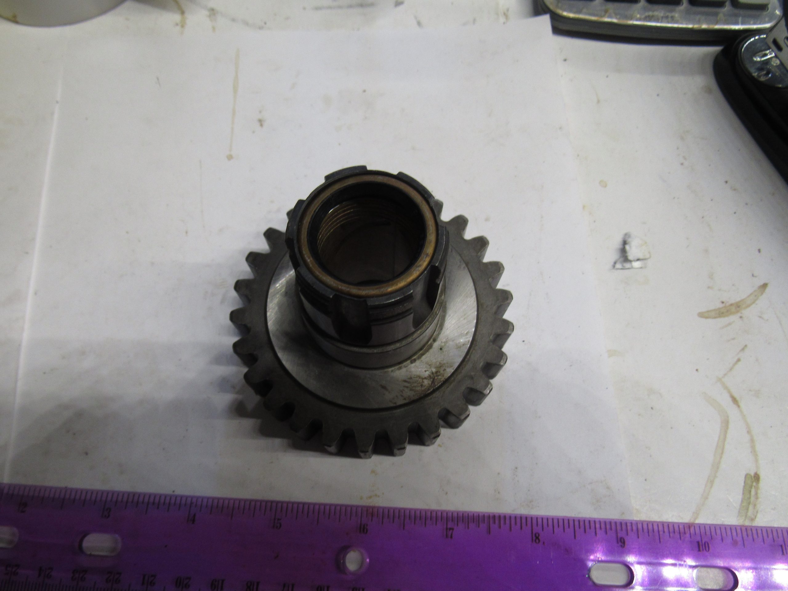 Harley Shovelhead Transmission Mainshaft 4th Gear 26 Tooth 1977-85 P/N 35067-77 - Image 4