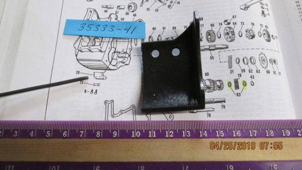 Harley 45 Flathead & Servi-car 2nd Gear Retaining Bracket 1941-73 P/N 35333-41