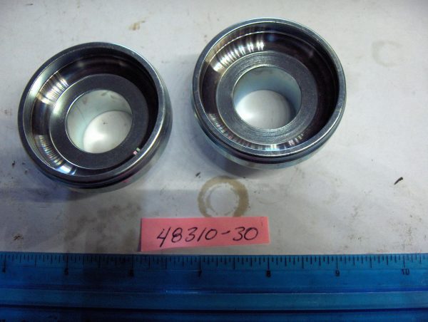 Harley 45 Flathead,Sportster Zinc Fork Neck Cup Set,, P/N 48310-30 - Image 2