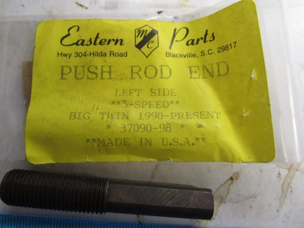 Harley Twin Cam 5 Speed Clutch Push Rod End Adjuster 1998-UP??? - Image 3