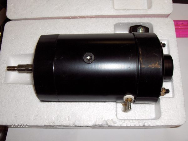 New Harley Shovelhead,Sportster 12 Volt Generator Black or Chrome - Image 3