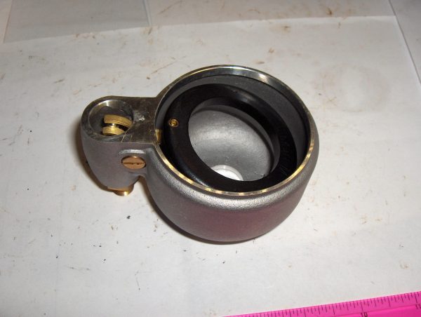 Harley Knucklehead,Panhead Linkert Carburetor Float Bowl Assembly - Image 5