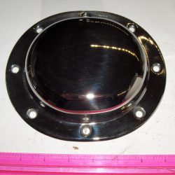 Harley Knucklehead,Panhead Chrome Derby Cover..1936-64. P/N 60555-36