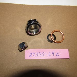 Harley,Knuckle,Pan,Flathead.Carburetor Bowl Lock Nut Kit 1930-65 P/N 27375-29C