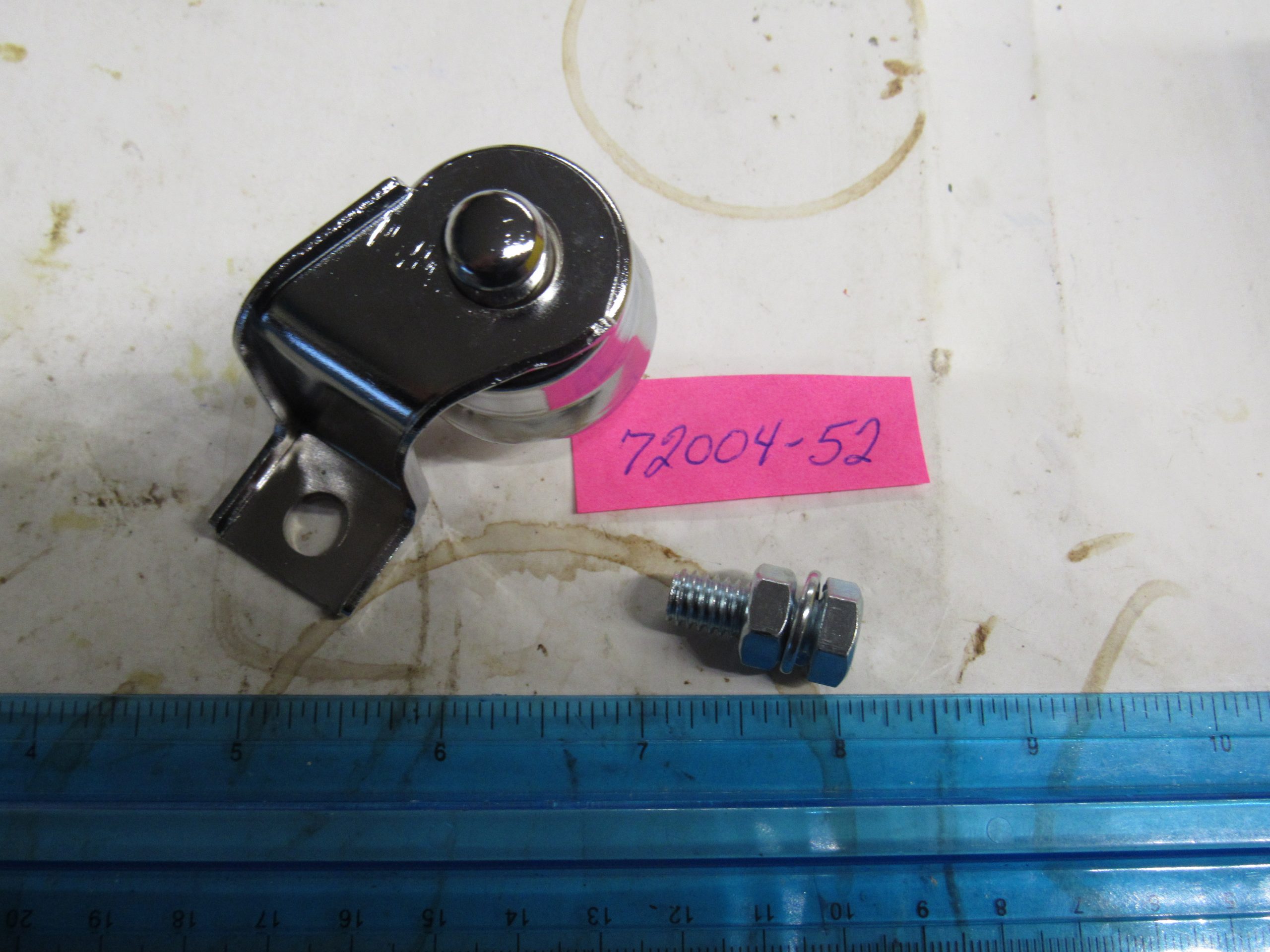 Harley Sportster Push Type Brake Switch 1952-66 - Image 2