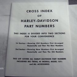 Harley Paint and Number Reference Book