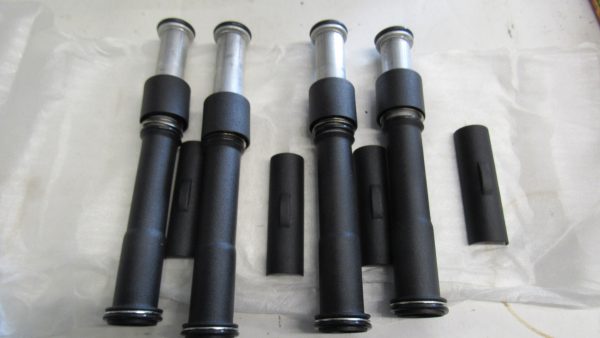 Harley Twin Cam Black Push Rod Covers. 1999-2016 - Image 2