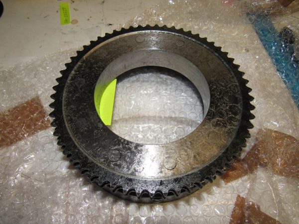 Harley 45 Flathead Solo and Servi-car Clutch Hub Drum 1941-63, P/N 37695-41 - Image 2