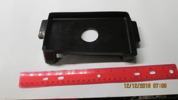 Harley Evolution Softail Rubber Battery Tray 1985-96 .P/N 66210-85B