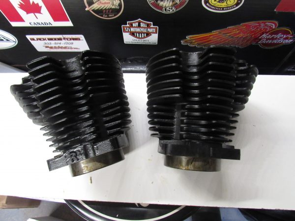 Harley Sportster 900cc Front & Rear Cylinders  1975-71 P/N 16465-58 & 16484-58 - Image 3