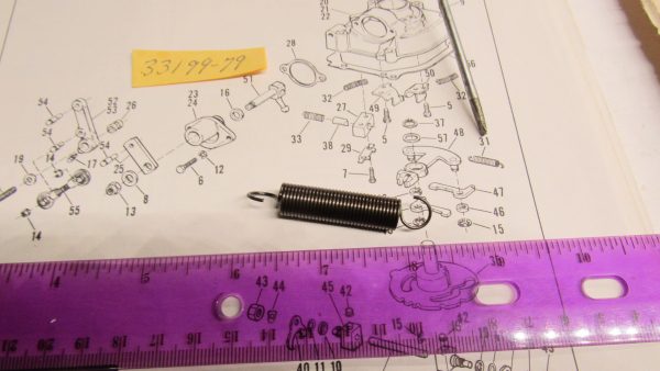 Harley Shovel Transmission Shift Linkage Pawl Springs 1979-84 P/N 33199-79 - Image 2