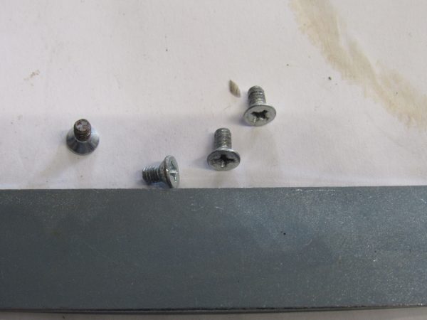 Harley Shovelhead Gas Tank Emblem Brackets(Weld on) 1966-72 - Image 3
